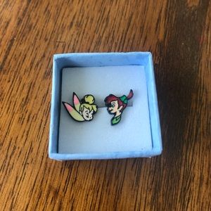 ⭕️Clearance⭕️ Peter Pan And Tinkerbell Earrings
